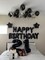 Black Number 21 Balloon 40 inch, 21 Number Balloons, 21st Black Birthday Decorations,(Black)
